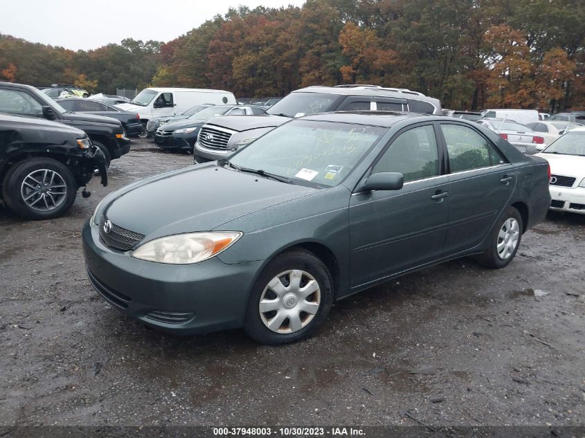 2004 Toyota Camry Le VIN: 4T1BE32K34U351537 Lot: 37948003