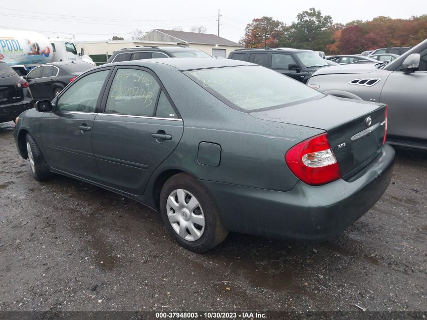 2004 Toyota Camry Le VIN: 4T1BE32K34U351537 Lot: 37948003