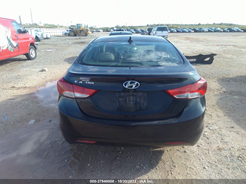 2011 Hyundai Elantra Gls (Ulsan Plant) VIN: KMHDH4AE5BU132089 Lot: 40343772