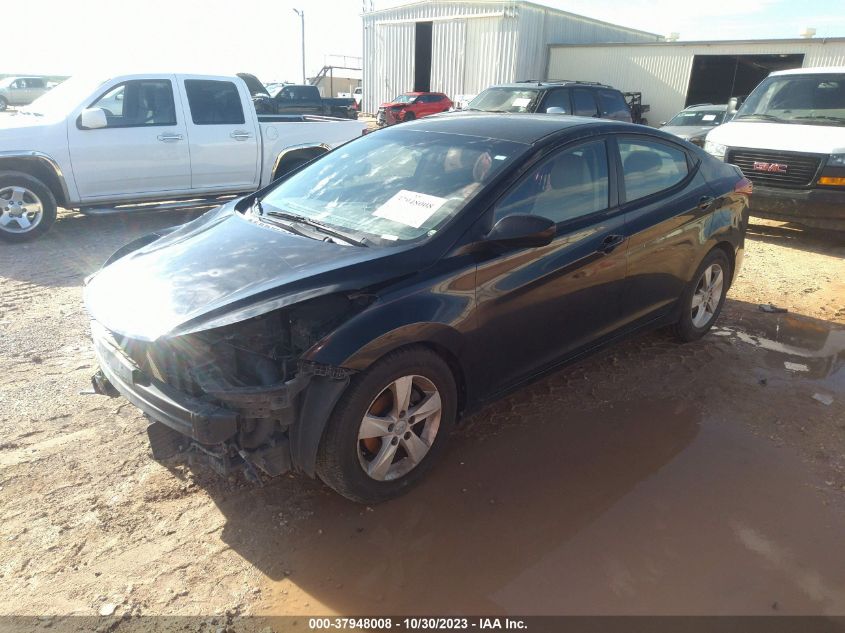 2011 Hyundai Elantra Gls (Ulsan Plant) VIN: KMHDH4AE5BU132089 Lot: 40343772