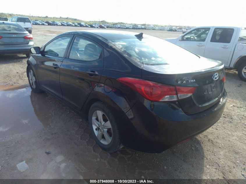 2011 Hyundai Elantra Gls (Ulsan Plant) VIN: KMHDH4AE5BU132089 Lot: 40343772