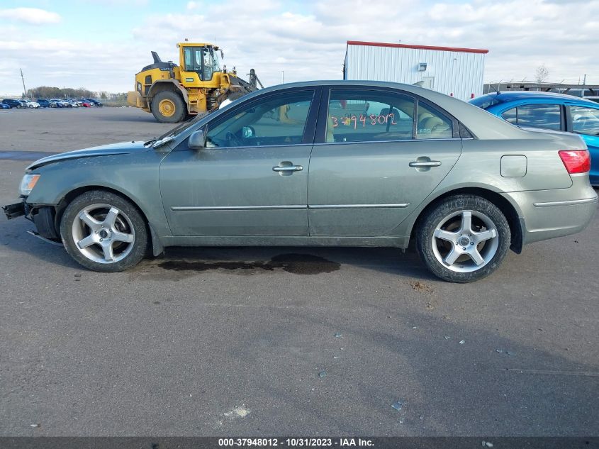 2009 Hyundai Sonata Limited VIN: 5NPEU46C99H540255 Lot: 37948012