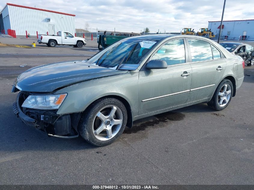 2009 Hyundai Sonata Limited VIN: 5NPEU46C99H540255 Lot: 37948012