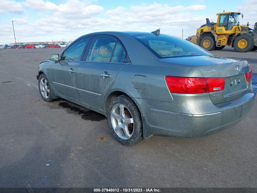 2009 Hyundai Sonata Limited VIN: 5NPEU46C99H540255 Lot: 37948012