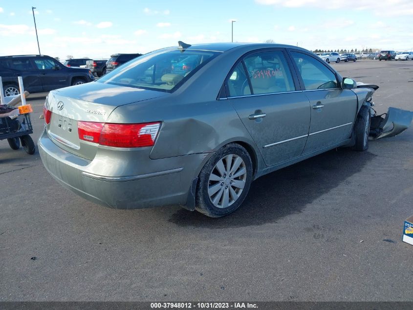 2009 Hyundai Sonata Limited VIN: 5NPEU46C99H540255 Lot: 37948012