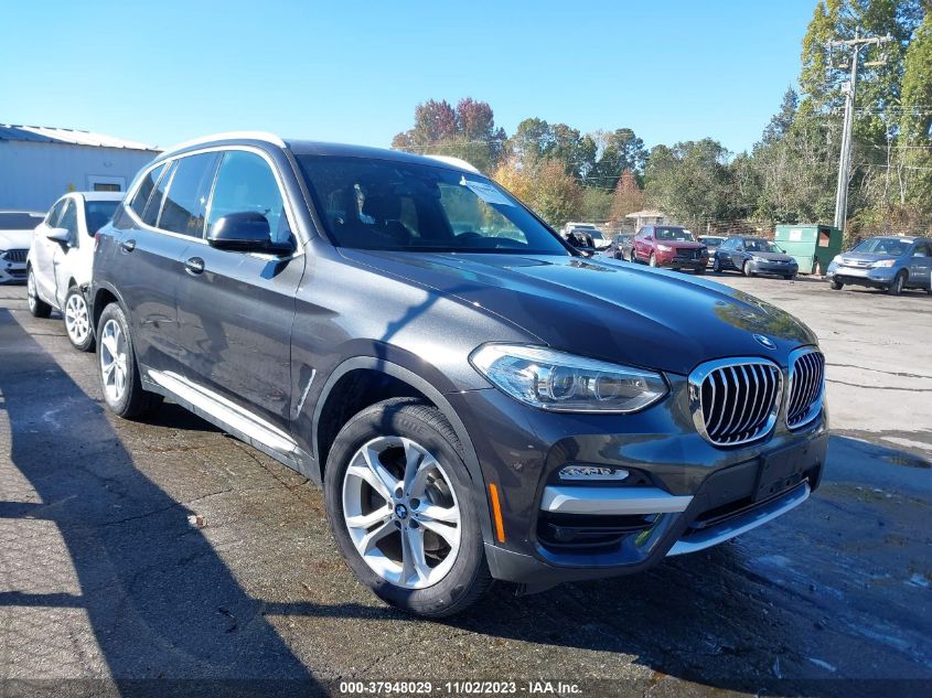 2019 BMW X3 xDrive30I VIN: 5UXTR9C55KLE14523 Lot: 37948029