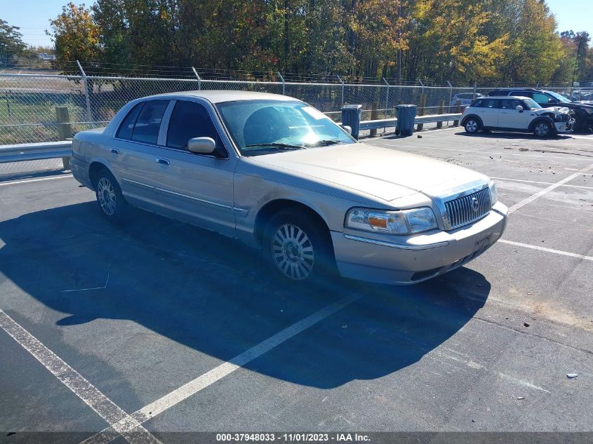 2007 Mercury Grand Marquis Gs VIN: JN8AZ08TX6W429987 Lot: 37948033