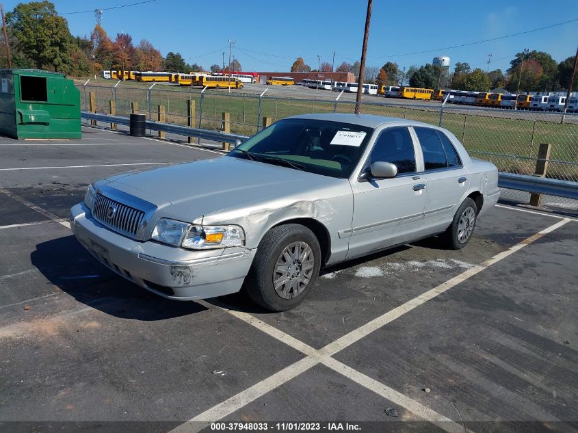 2007 Mercury Grand Marquis Gs VIN: JN8AZ08TX6W429987 Lot: 37948033