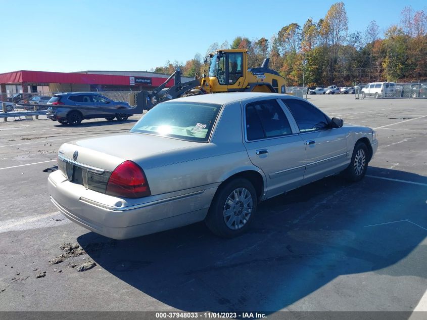 2007 Mercury Grand Marquis Gs VIN: JN8AZ08TX6W429987 Lot: 37948033