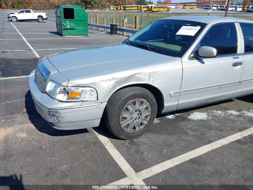 2007 Mercury Grand Marquis Gs VIN: JN8AZ08TX6W429987 Lot: 37948033