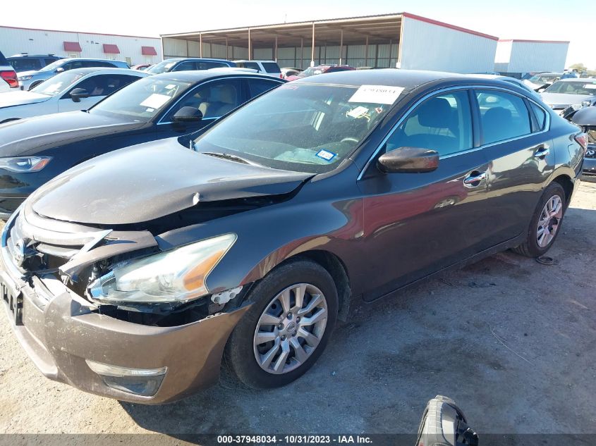 2015 Nissan Altima 2.5 S VIN: 1N4AL3AP4FN919039 Lot: 37948034