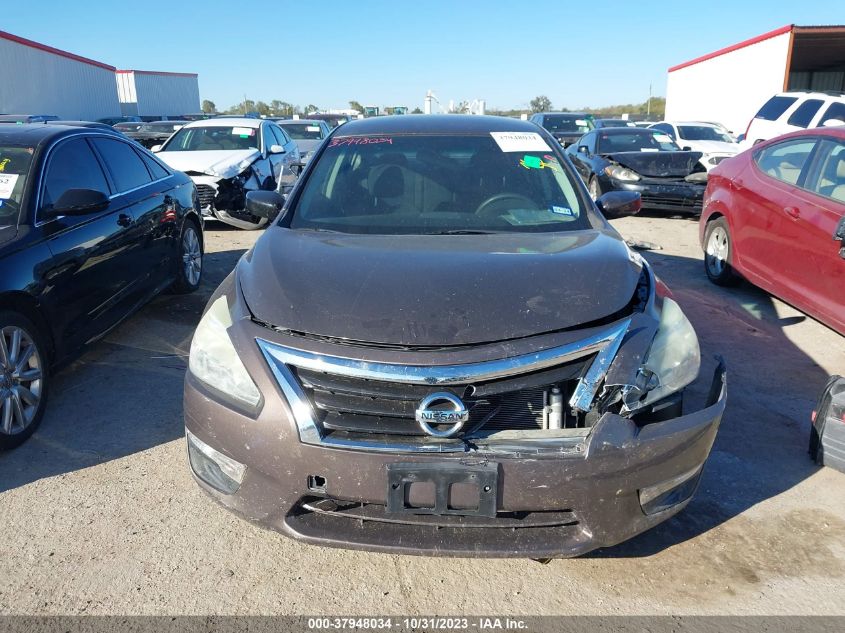 2015 Nissan Altima 2.5 S VIN: 1N4AL3AP4FN919039 Lot: 37948034