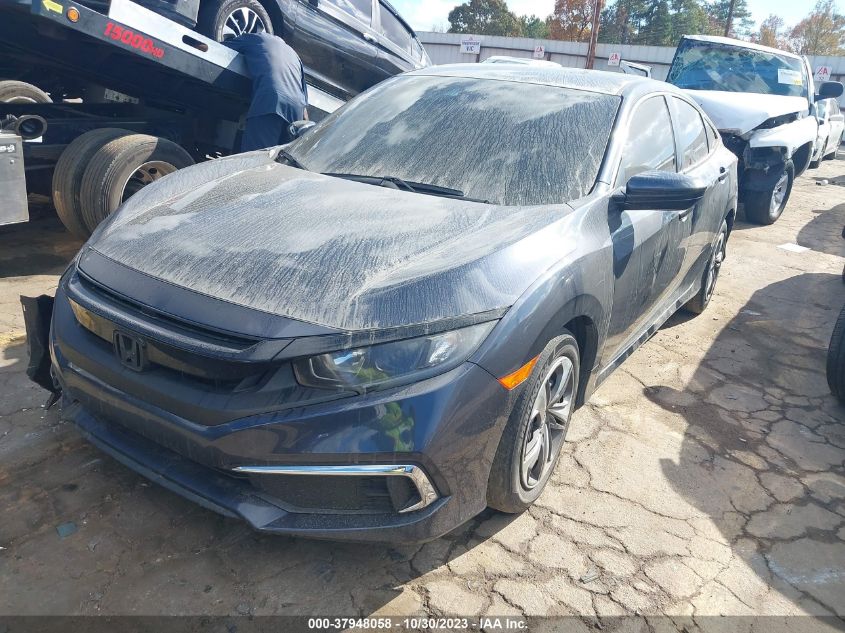 2020 Honda Civic Lx VIN: 2HGFC2F6XLH542880 Lot: 37948058