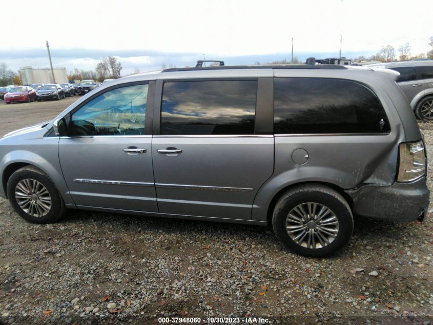 2015 Chrysler Town & Country Touring-L VIN: 2C4RC1CG4FR645827 Lot: 37948060