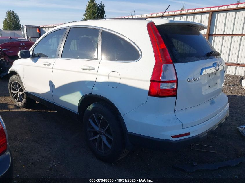 2011 Honda Cr-V Ex-L VIN: 5J6RE4H78BL052862 Lot: 37948096