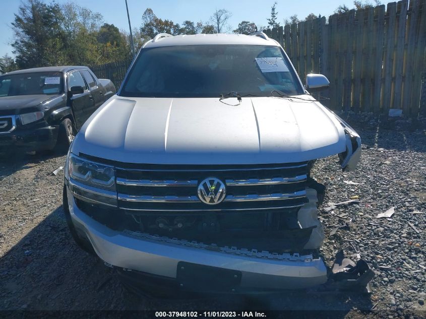 2019 Volkswagen Atlas 3.6L V6 Se W/Technology VIN: 1V2WR2CA0KC569527 Lot: 37948102