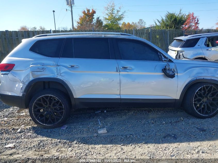 2019 Volkswagen Atlas 3.6L V6 Se W/Technology VIN: 1V2WR2CA0KC569527 Lot: 37948102