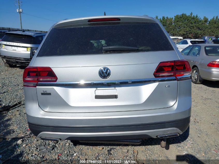 2019 Volkswagen Atlas 3.6L V6 Se W/Technology VIN: 1V2WR2CA0KC569527 Lot: 37948102