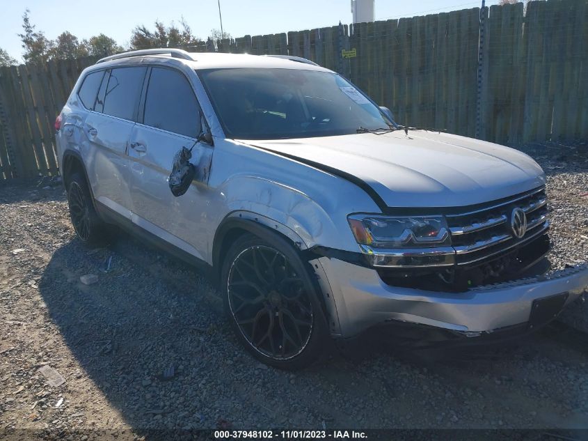 2019 Volkswagen Atlas 3.6L V6 Se W/Technology VIN: 1V2WR2CA0KC569527 Lot: 37948102