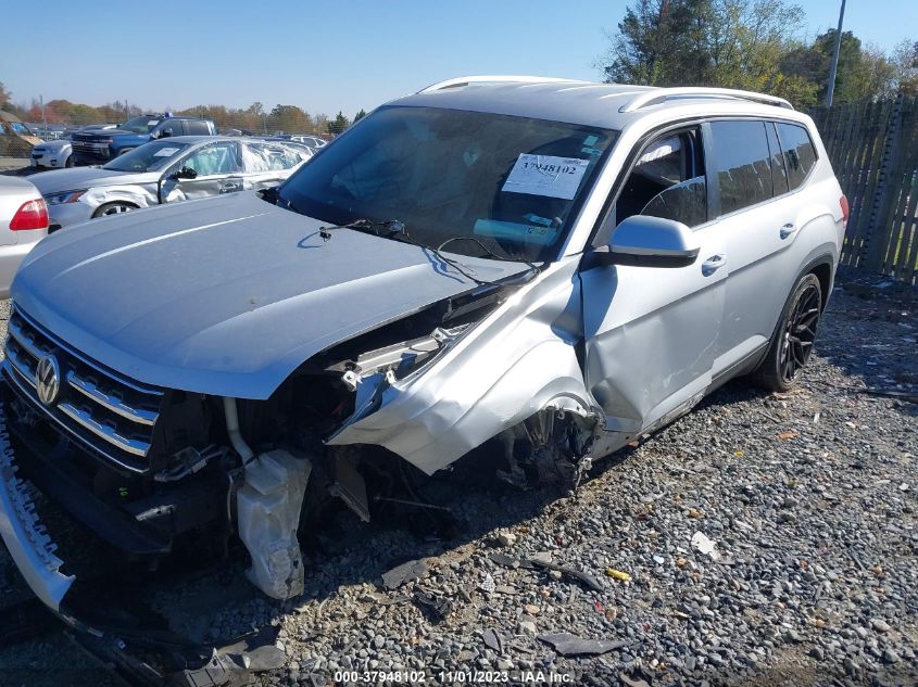 2019 Volkswagen Atlas 3.6L V6 Se W/Technology VIN: 1V2WR2CA0KC569527 Lot: 37948102