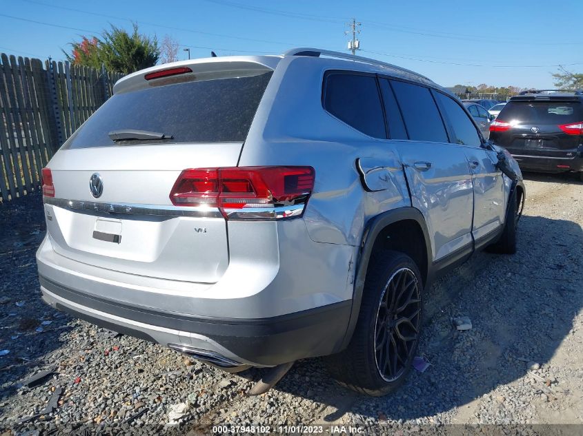 2019 Volkswagen Atlas 3.6L V6 Se W/Technology VIN: 1V2WR2CA0KC569527 Lot: 37948102