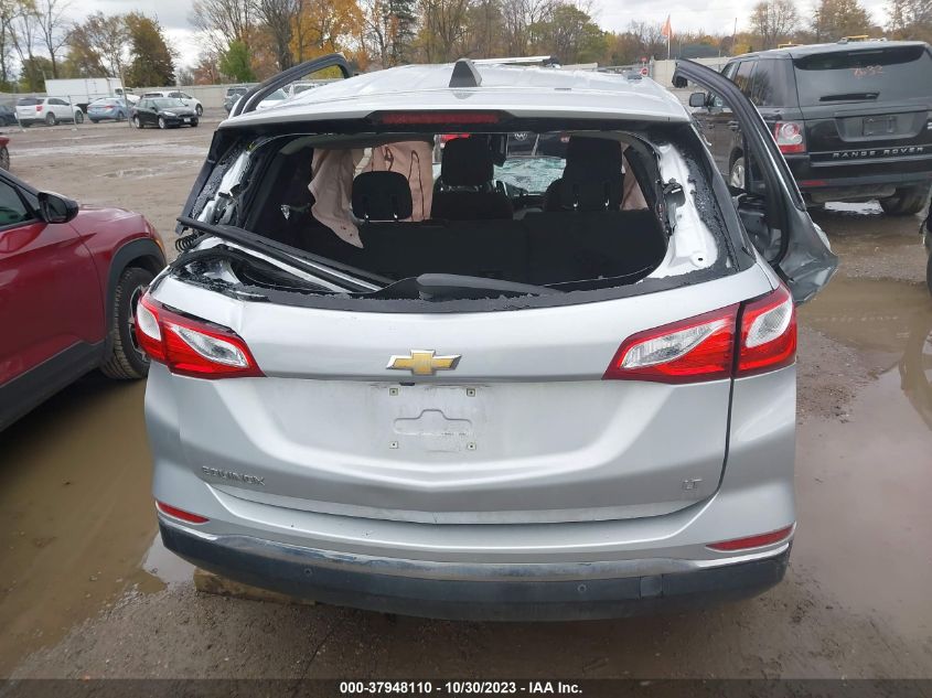 2018 Chevrolet Equinox Lt VIN: 2GNAXJEV9J6303501 Lot: 37948110