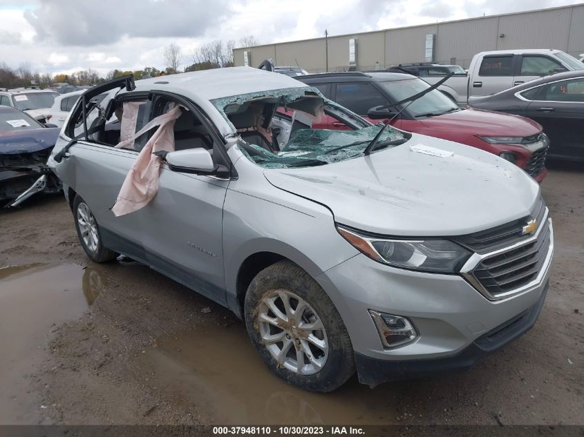 2018 Chevrolet Equinox Lt VIN: 2GNAXJEV9J6303501 Lot: 37948110