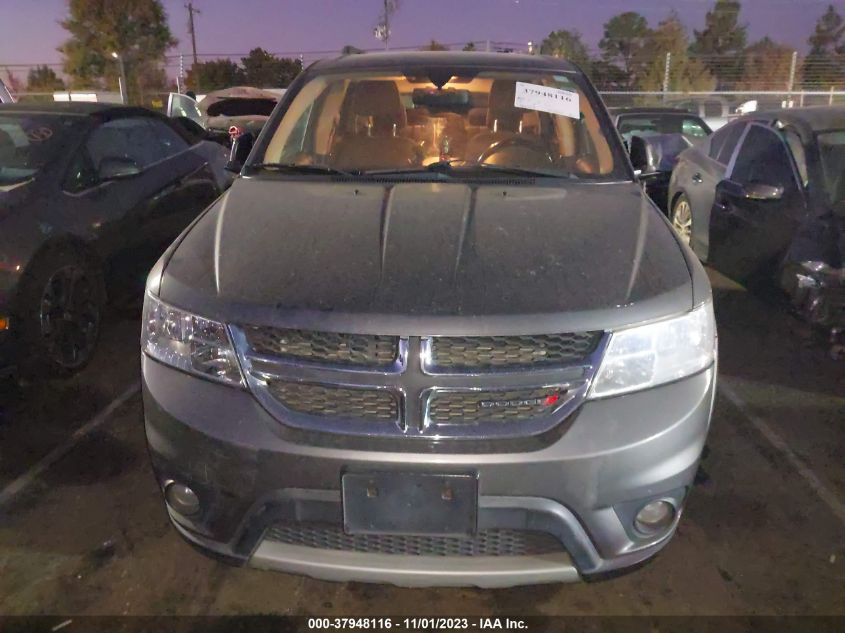 2013 Dodge Journey Sxt VIN: 3C4PDCBBXDT610371 Lot: 37948116