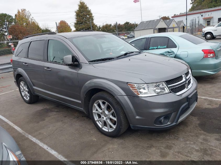 2013 Dodge Journey Sxt VIN: 3C4PDCBBXDT610371 Lot: 37948116