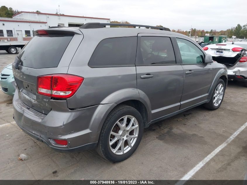 2013 Dodge Journey Sxt VIN: 3C4PDCBBXDT610371 Lot: 37948116