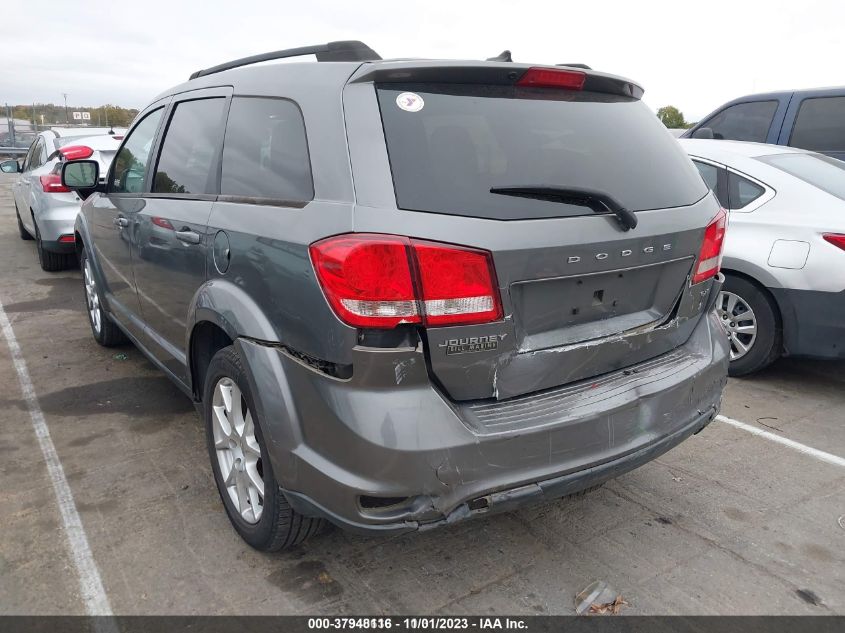 2013 Dodge Journey Sxt VIN: 3C4PDCBBXDT610371 Lot: 37948116