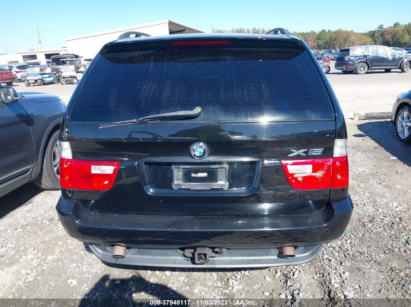 2006 BMW X5 3.0I VIN: 5UXFA13596LY27246 Lot: 37948117