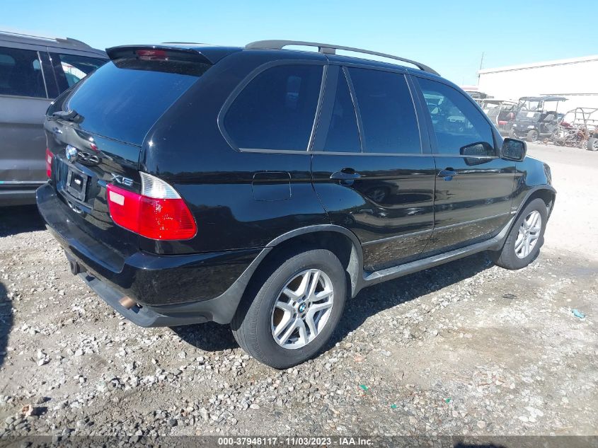 2006 BMW X5 3.0I VIN: 5UXFA13596LY27246 Lot: 37948117