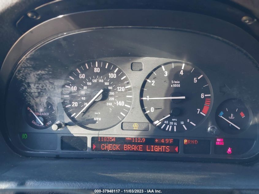 2006 BMW X5 3.0I VIN: 5UXFA13596LY27246 Lot: 37948117