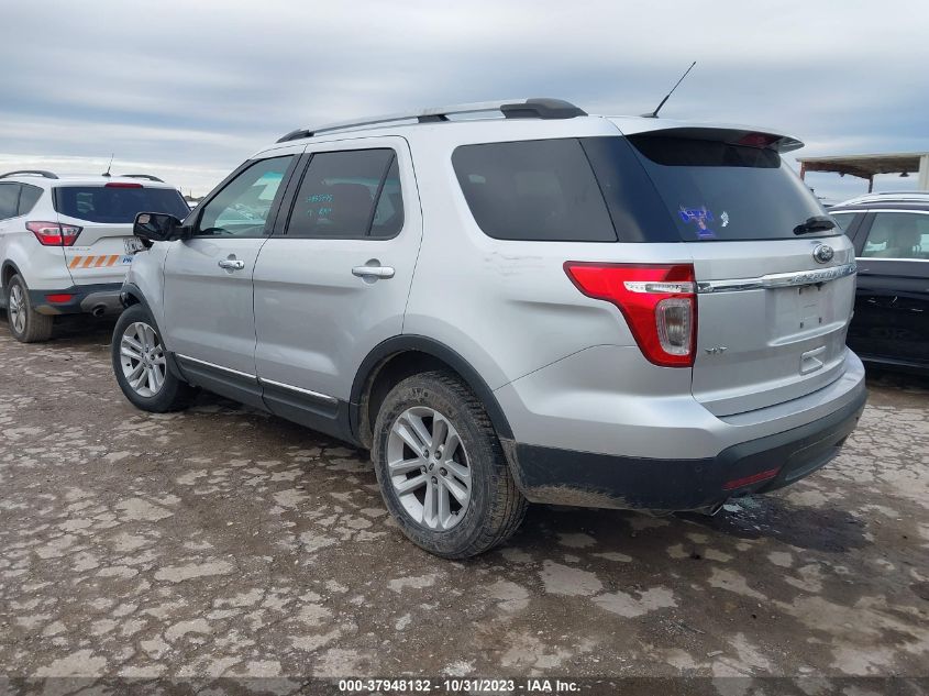 2013 Ford Explorer Xlt VIN: 1FM5K7D82DGA98546 Lot: 37948132