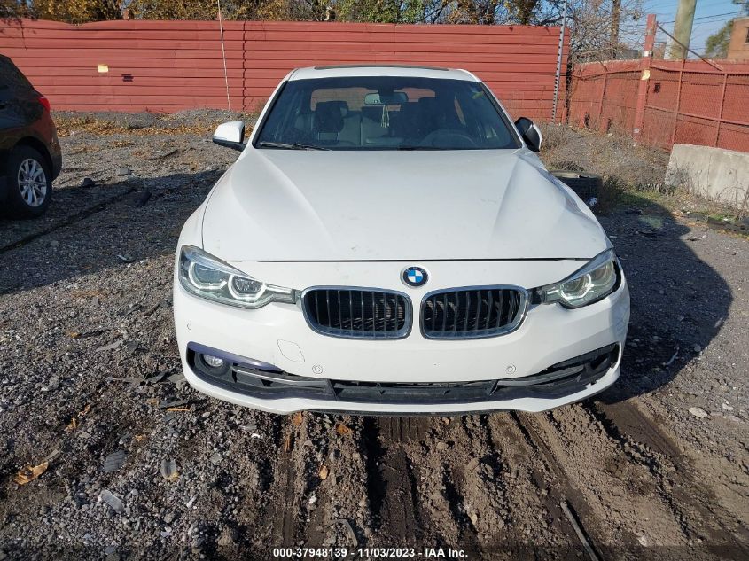 2017 BMW 3 Series 330I xDrive VIN: WBA8D9G58HNU60516 Lot: 37948139