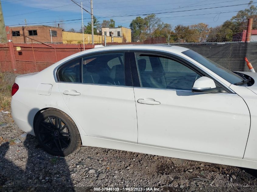 2017 BMW 3 Series 330I xDrive VIN: WBA8D9G58HNU60516 Lot: 37948139