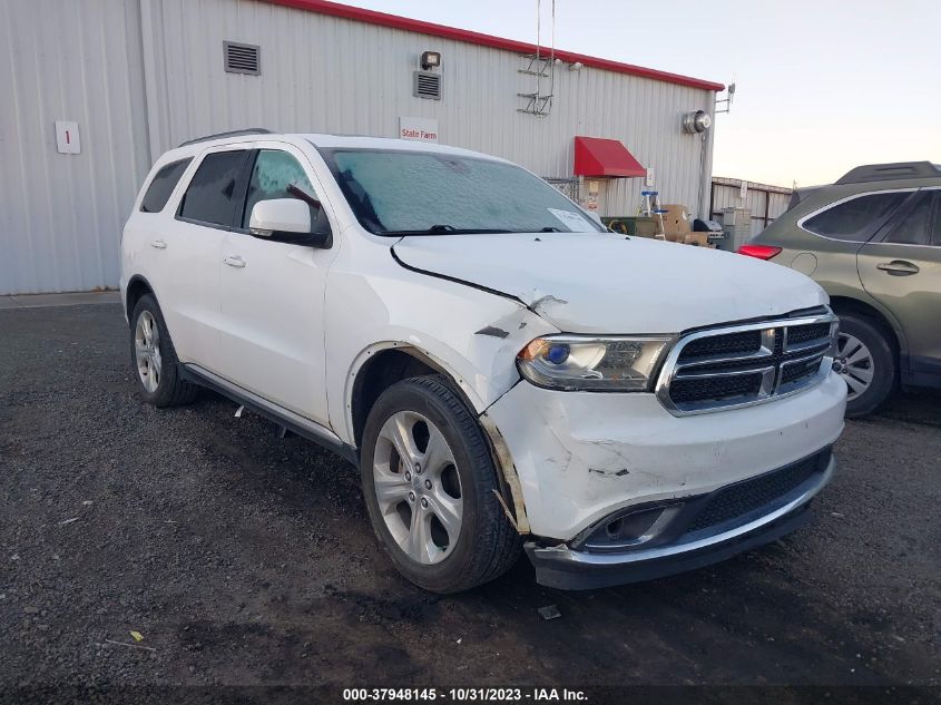 2014 Dodge Durango Limited VIN: 1C4RDJDG1EC976187 Lot: 37948145