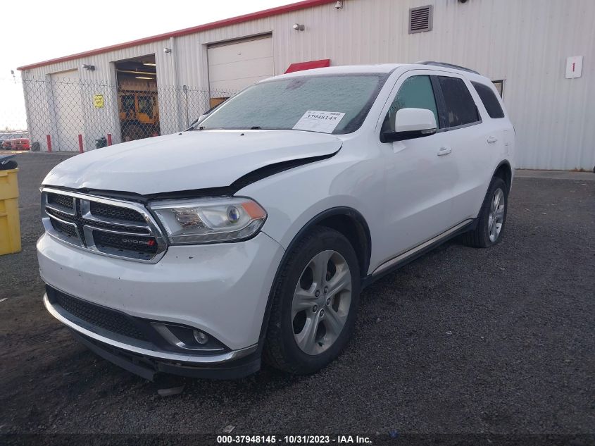 2014 Dodge Durango Limited VIN: 1C4RDJDG1EC976187 Lot: 37948145