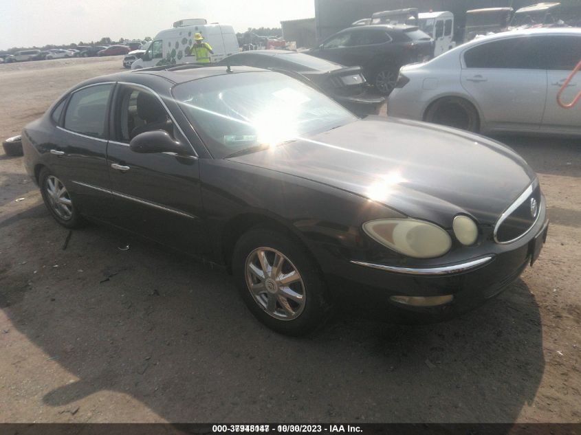 2005 Buick Lacrosse Cxl VIN: 2G4WD532051355377 Lot: 37948147