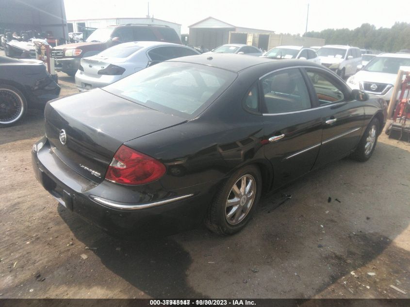 2005 Buick Lacrosse Cxl VIN: 2G4WD532051355377 Lot: 37948147