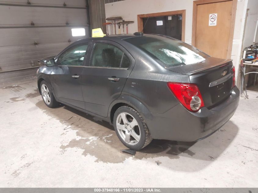 2016 Chevrolet Sonic Ltz Auto VIN: 1G1JE5SB9G4137256 Lot: 37948166