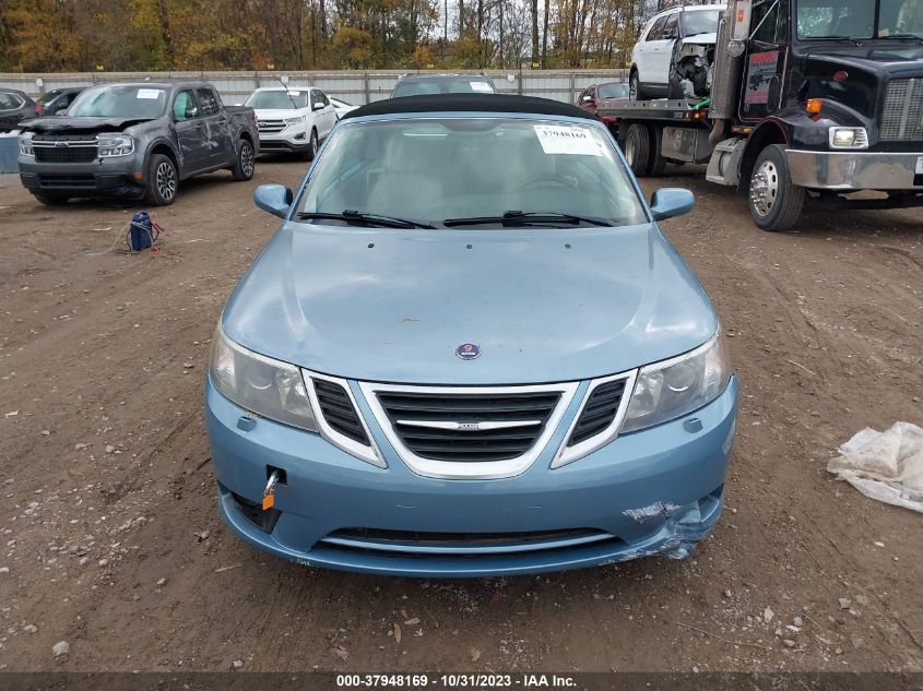 2008 Saab 9-3 VIN: YS3FB79Y286007104 Lot: 37948169