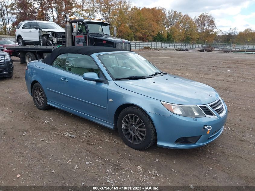 2008 Saab 9-3 VIN: YS3FB79Y286007104 Lot: 37948169