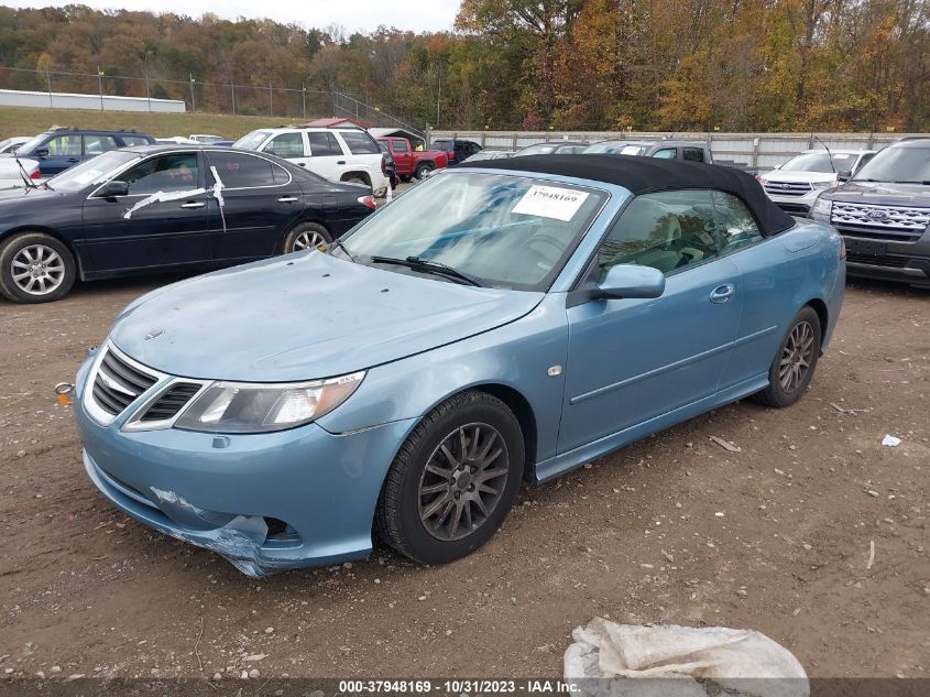 2008 Saab 9-3 VIN: YS3FB79Y286007104 Lot: 37948169