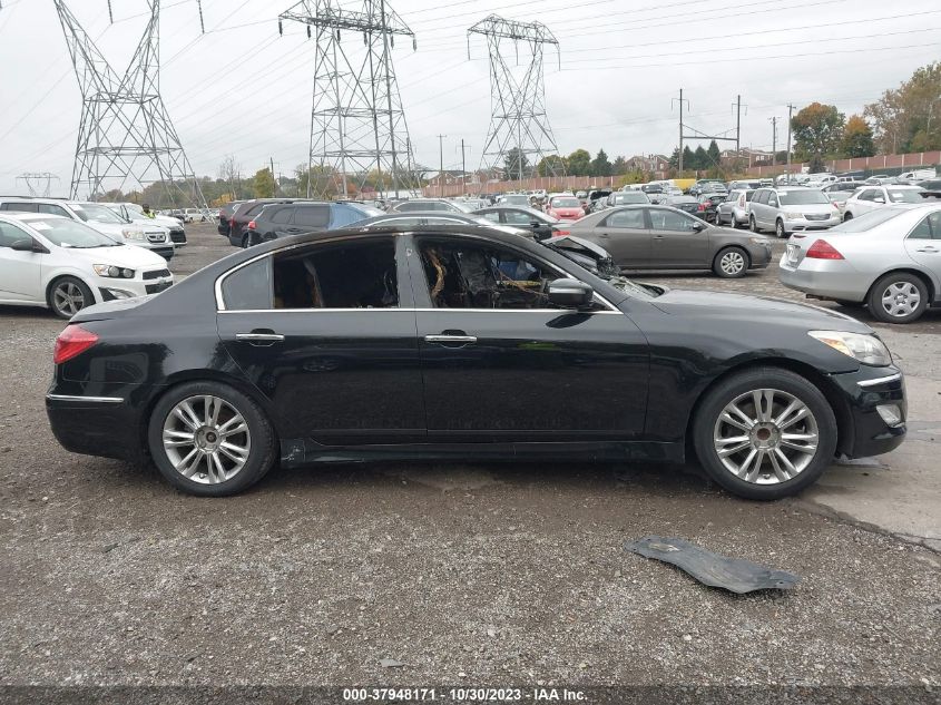 KMHGC4DD9CU173504 2012 Hyundai Genesis 3.8