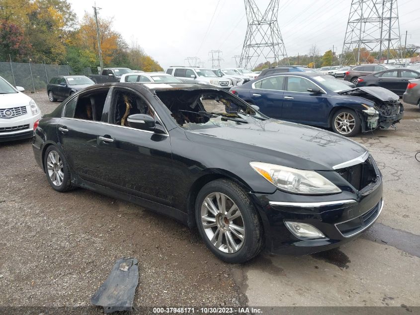 KMHGC4DD9CU173504 2012 Hyundai Genesis 3.8