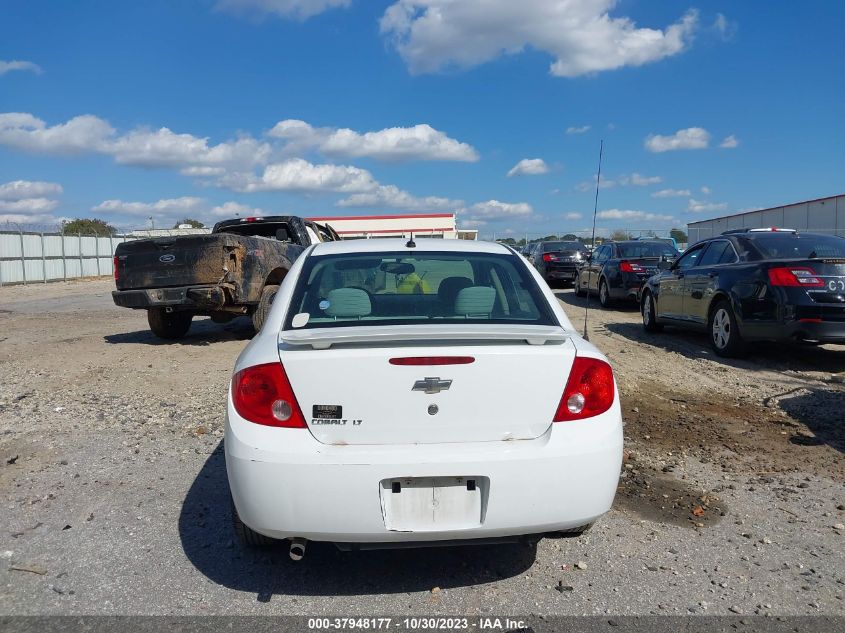 2009 Chevrolet Cobalt Lt VIN: 1G1AT58H997114398 Lot: 37948177