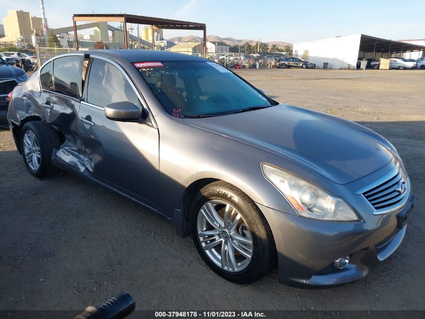 2010 Infiniti G37 Sedan Journey VIN: JN1CV6AP1AM406959 Lot: 37948178