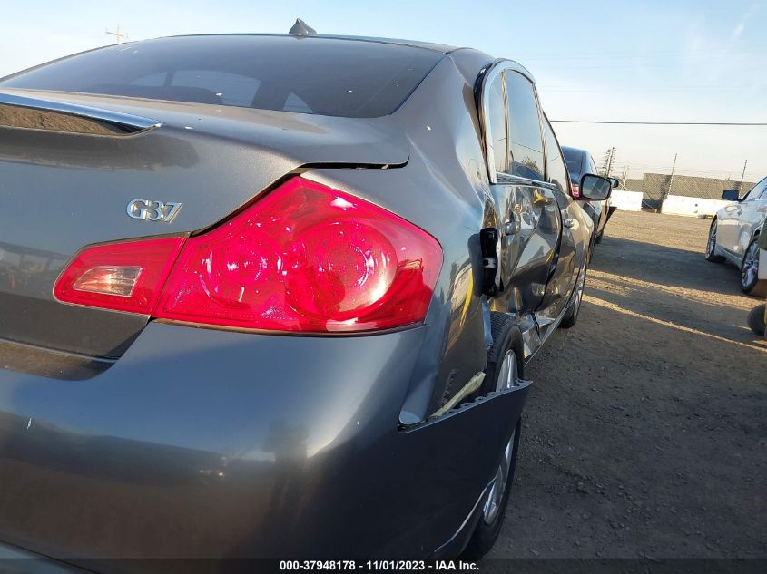 2010 Infiniti G37 Sedan Journey VIN: JN1CV6AP1AM406959 Lot: 37948178